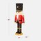 Christmas Nutcracker 5ft Pop up Lighted Large Holiday Decoration w/150 Pre-Lit Twinkling LED lights for Outdoor, Indoor